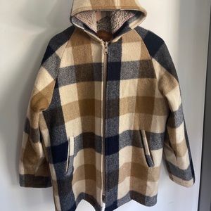 Woolrich Plaid Jacket